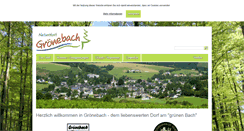 Desktop Screenshot of groenebach.de